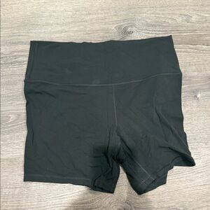 lululemon athletica Black Bike Shorts